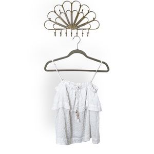 Lilly Pulitzer May Seersucker Top in White
